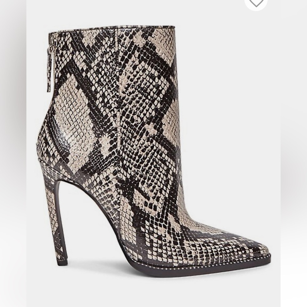 Snake print Steve Madden Vegas boot